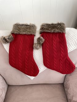 Knitted Stockings (2)