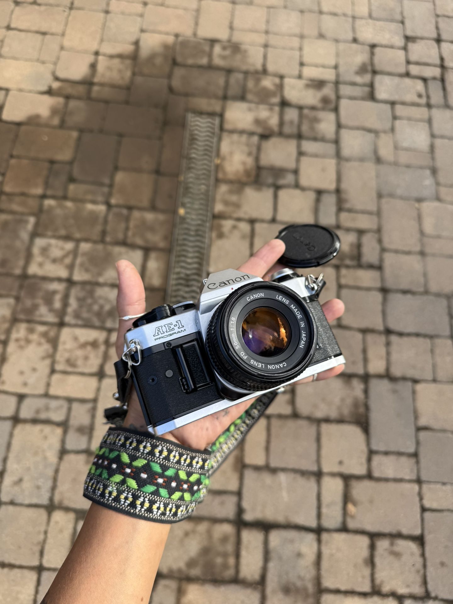 Canon A1 Program 35mm