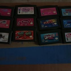 Game Boy Advance Games Lot (13 Games)