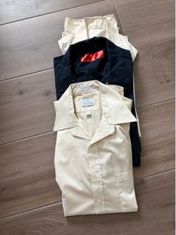 17 men’s shirts size M-L