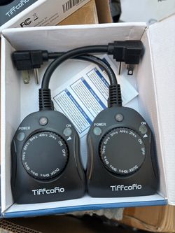 Tiffcofio timer 2pcs