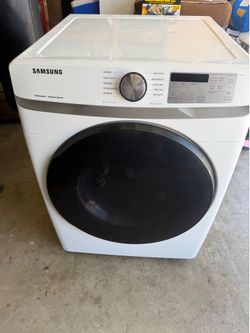 Samsung MultiSteam Moisture Sensor Dryer