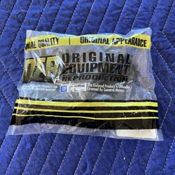 1967/1968 Camaro, Firebird Interior Door Jamb Rubber Seals; (Pair)