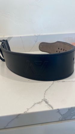 Weightlifting belt