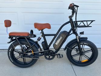 E-bike + Fat Tire Bike Rack & Free Goods