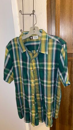 Element short sleeve button up shirt