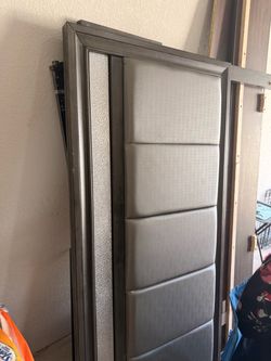 Queen bed frame