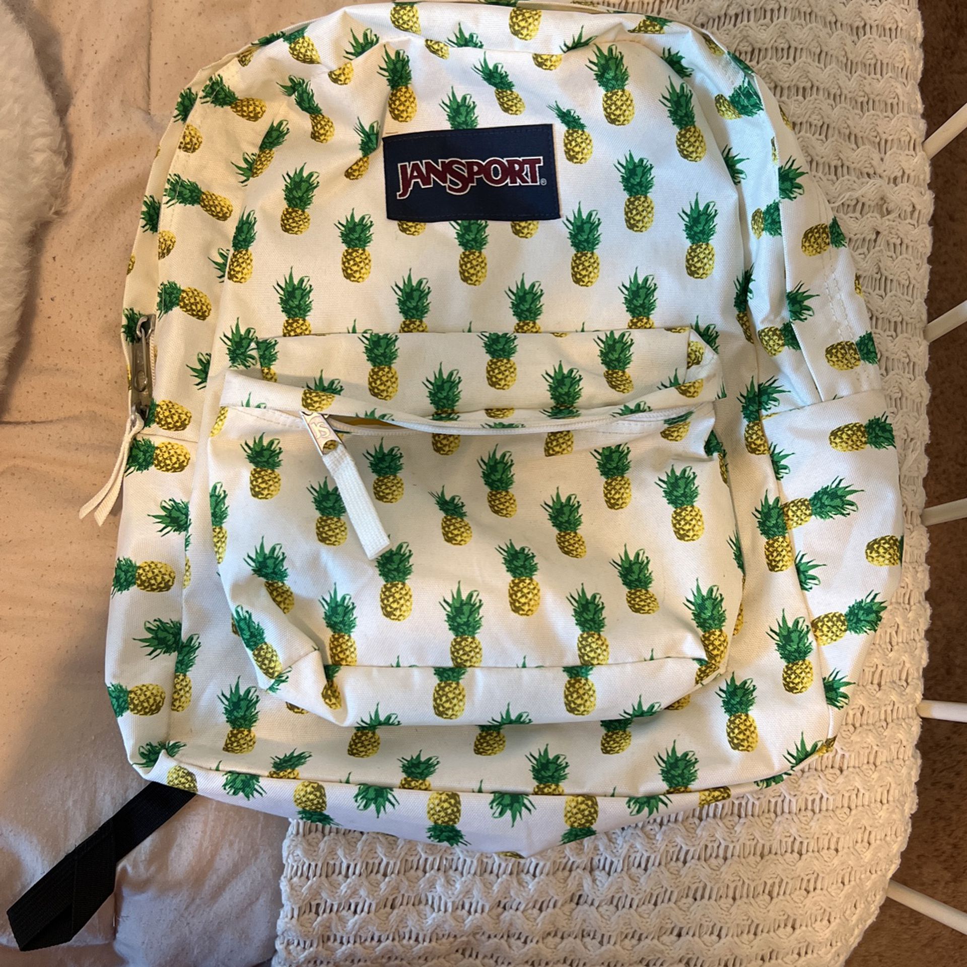 Brand new Jansport Pineapple backpack