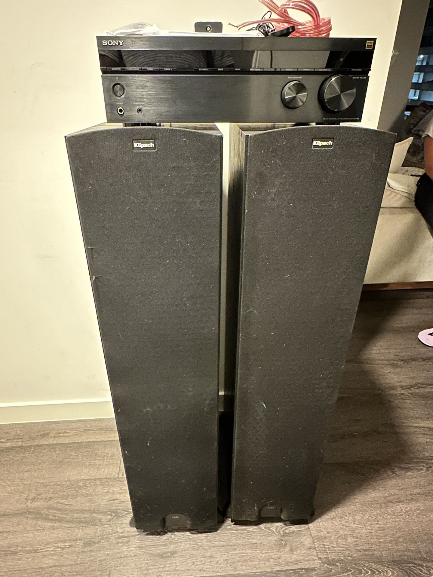 Klipsch Speakers And Sony Receiver for Sale in Fort Lauderdale, FL OfferUp