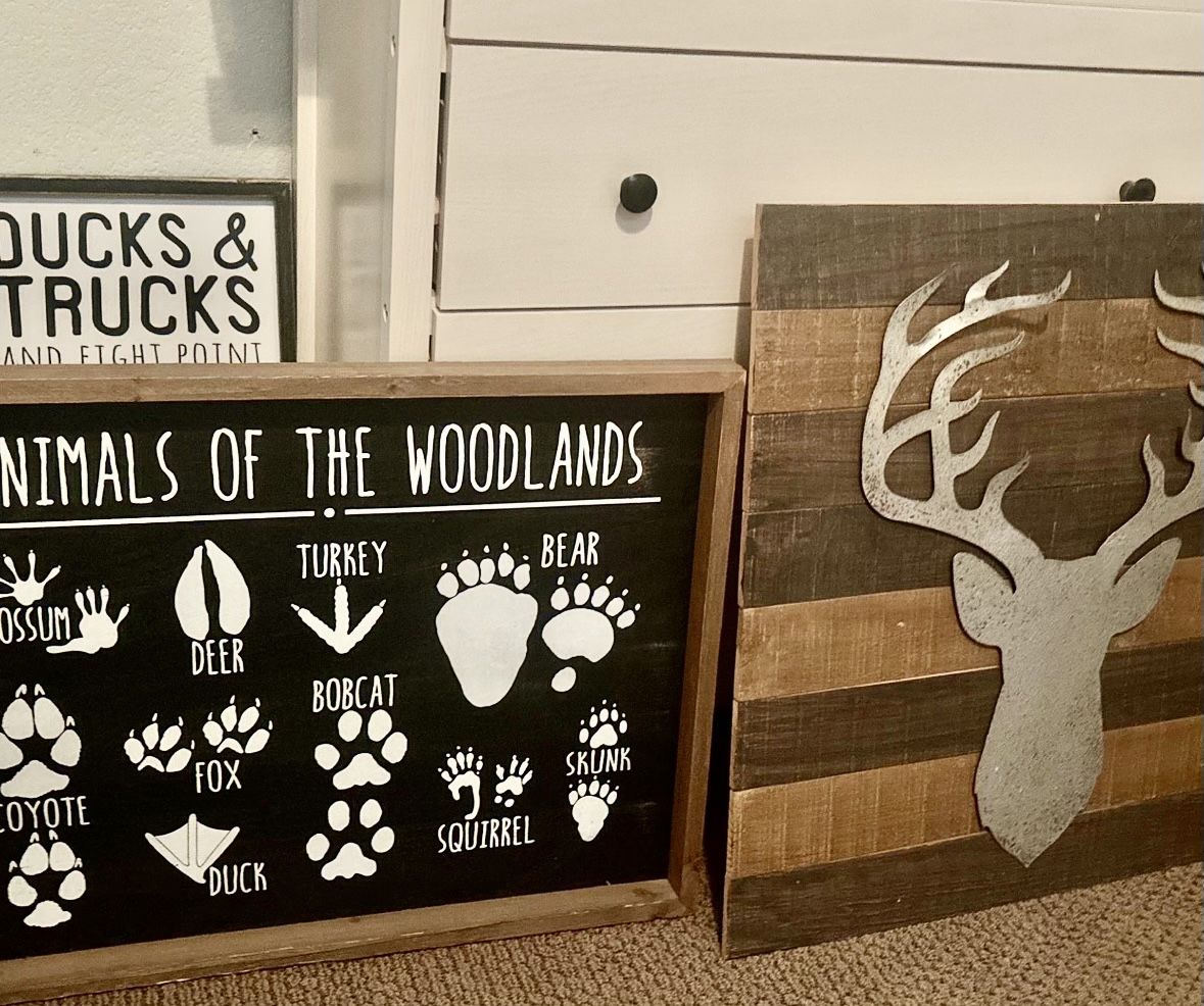 Outdoor Hunting Decor