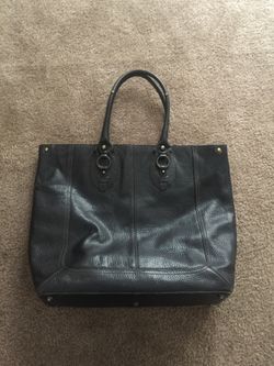 Banana Republic Real Leather Tote