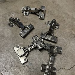 CLIP Series 35 mm Spring Closing Inset for Frameless Cabinet Hinge