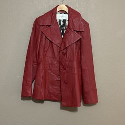Women’s Leather Jacket 