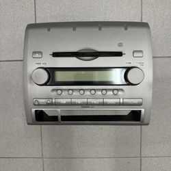 2005 Toyota Tacoma Radio Stereo