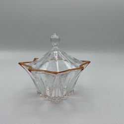 Vintage 8-Point Star Candy Dish