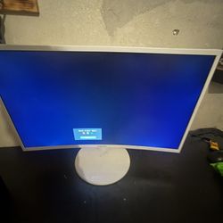 Samsung Curved Monitor 