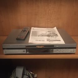 Panasonic DMR-E80H DVD Video Recorder 80GB HDD