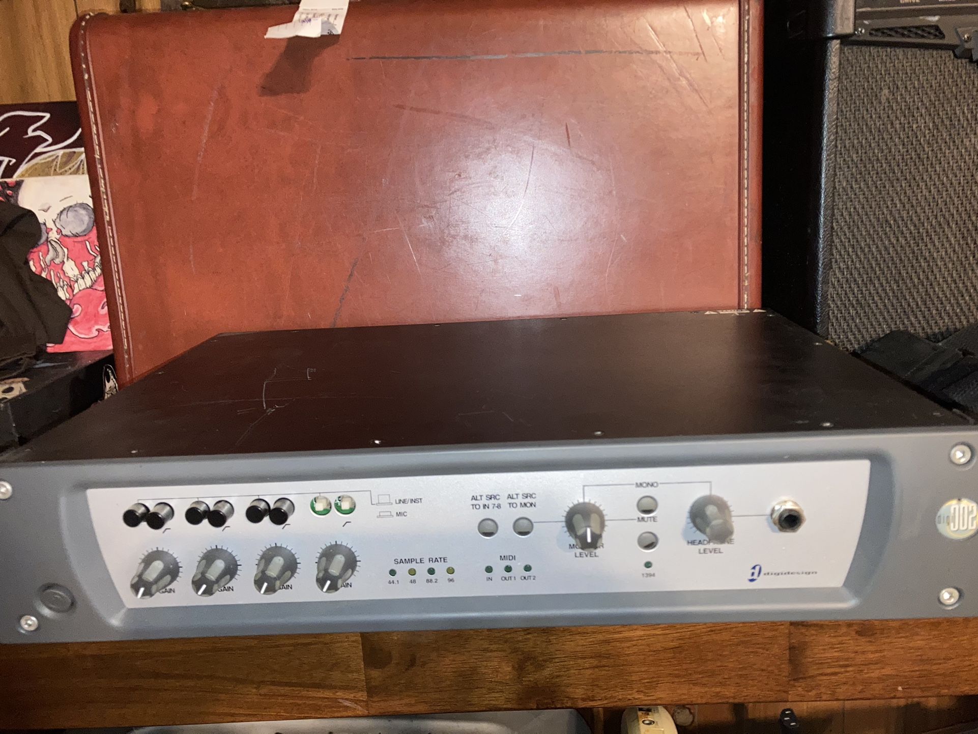 DIGI 002 Audio Interface