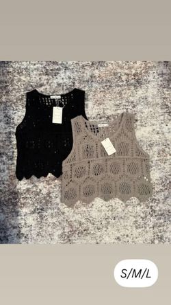 crochet crop top