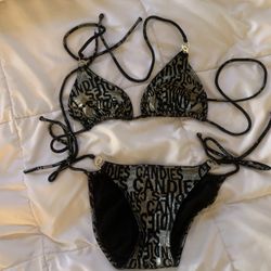 Candies Bikini Set Size Small
