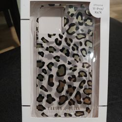 Cheetah iPhone Case - 11 Pro, XS, X
