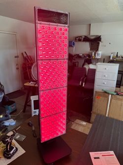 Full Body Red Light Therapy Panel Tower