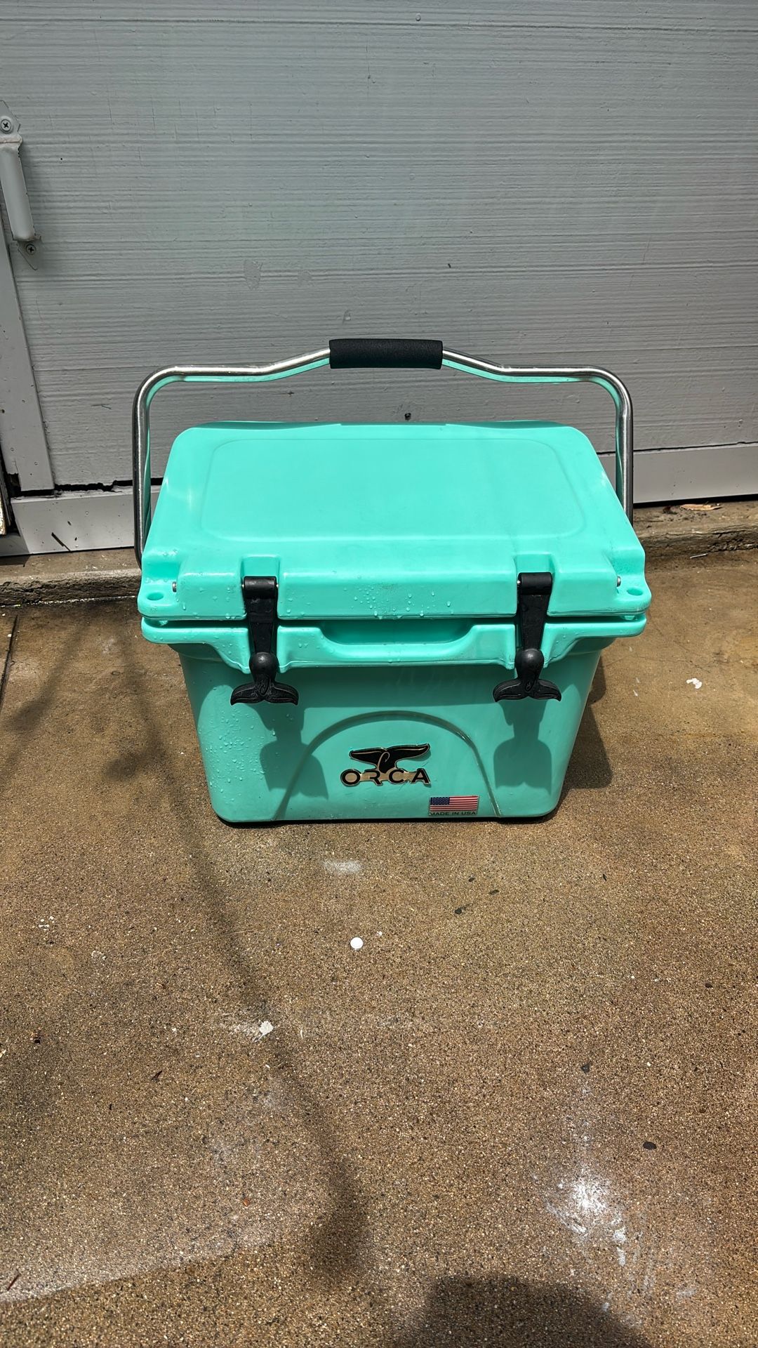 ORCA 20 Qt Cooler Seafoam