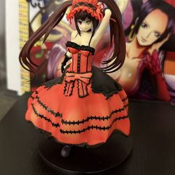DATE A LIVE The Otaku Box Exclusive "Kurumi Tokisaki" Anime Figure - No Box