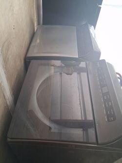 Washer& Dryer