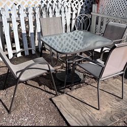 Patio Furniture, Table And Chairs Set