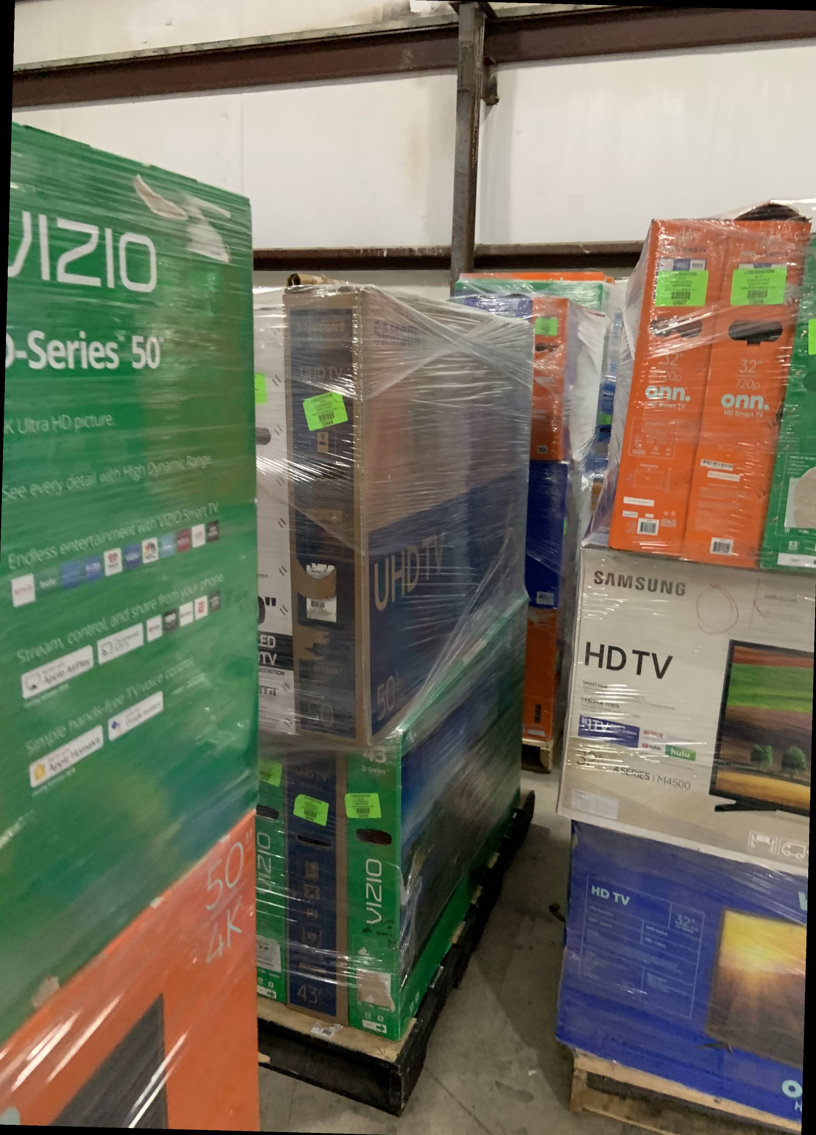 Brand New Hitachi 50” TV 4K! Open box w/ warranty N2