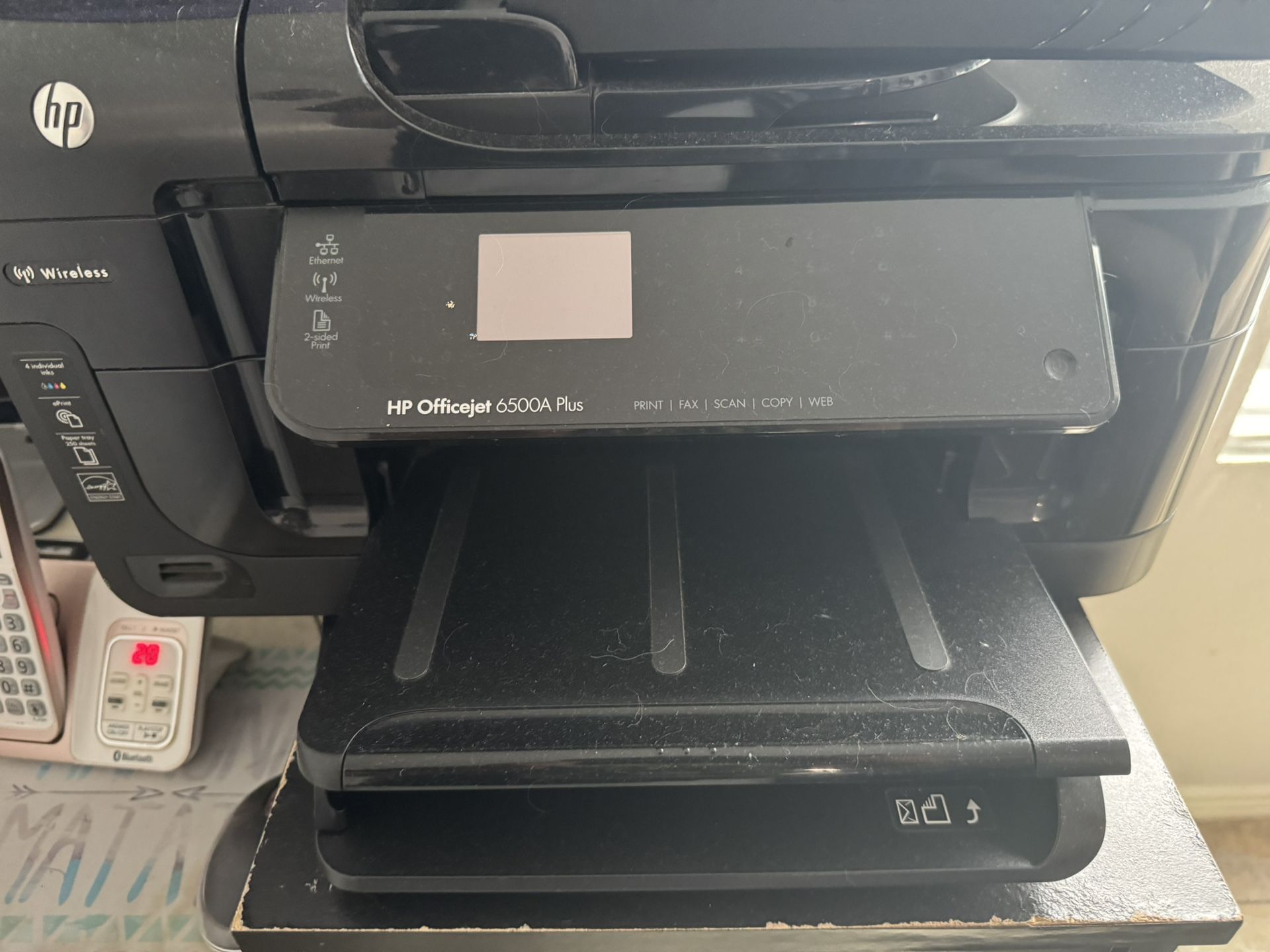 HP Officejet 6500A Plus Wireless Printer (price Negotiable)