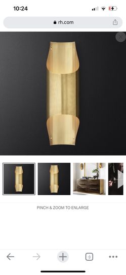 Pair Of Sconce Not From Rh