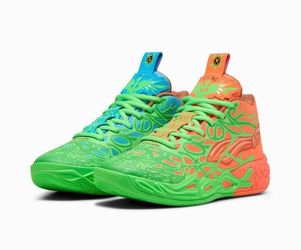 PUMA MB.04 x Teenage Mutant Ninja Turtles Leonardo & Michelangelo | Men’s Size 9.5 | No Box