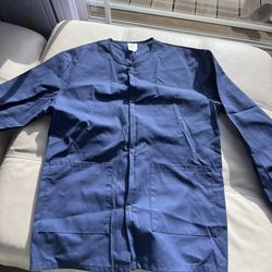 Nursing scrub jackets