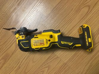 Dewalt multi tool, tool