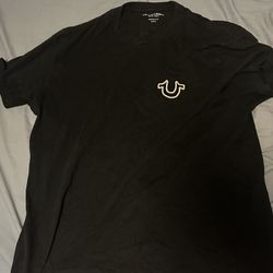 True Religion Black T-shirt 