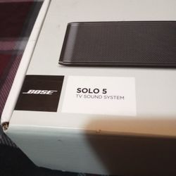 New! Bose Sound Bar
