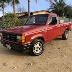 1989 FORD RANGER Manual 4cl Pink Slip On Hand Clean Tittle
