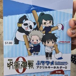 Anime Keychains Surprise