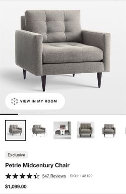 Petrie Midcentury Chair