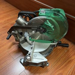 Metabo HPT 10-in Single Bevel Compound Corded Miter Saw