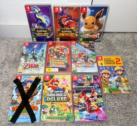 Nintendo switch games