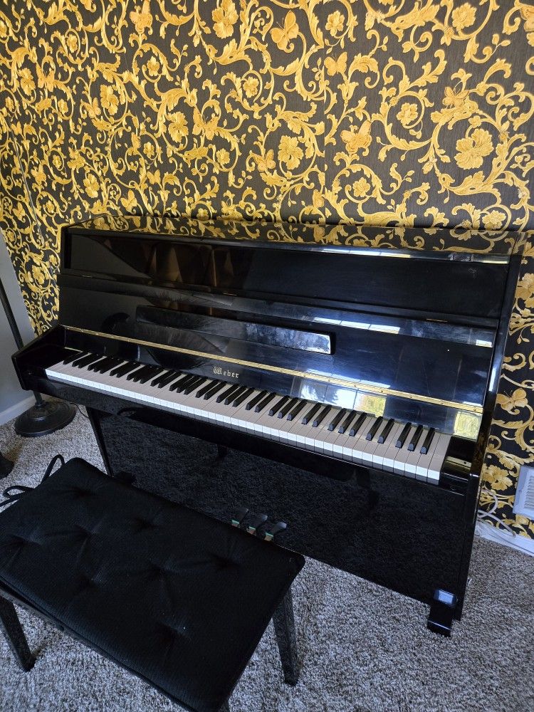 Weber Piano 