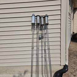 Stainless Steel Tiki Torches