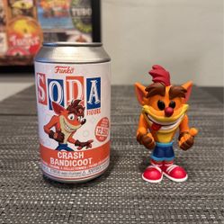 Funko Soda Figure Crash Bandicoot