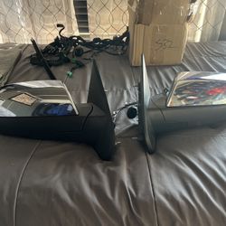 Silverado Mirrors 14-18