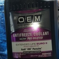 OEM Extended Life Euro II Coolant 