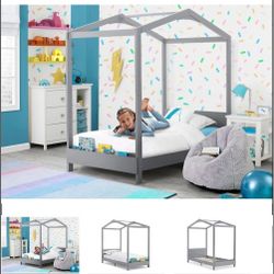 Kids canopy bed
