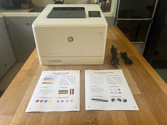 HP Color Laser Jet Pro M454dn Printer